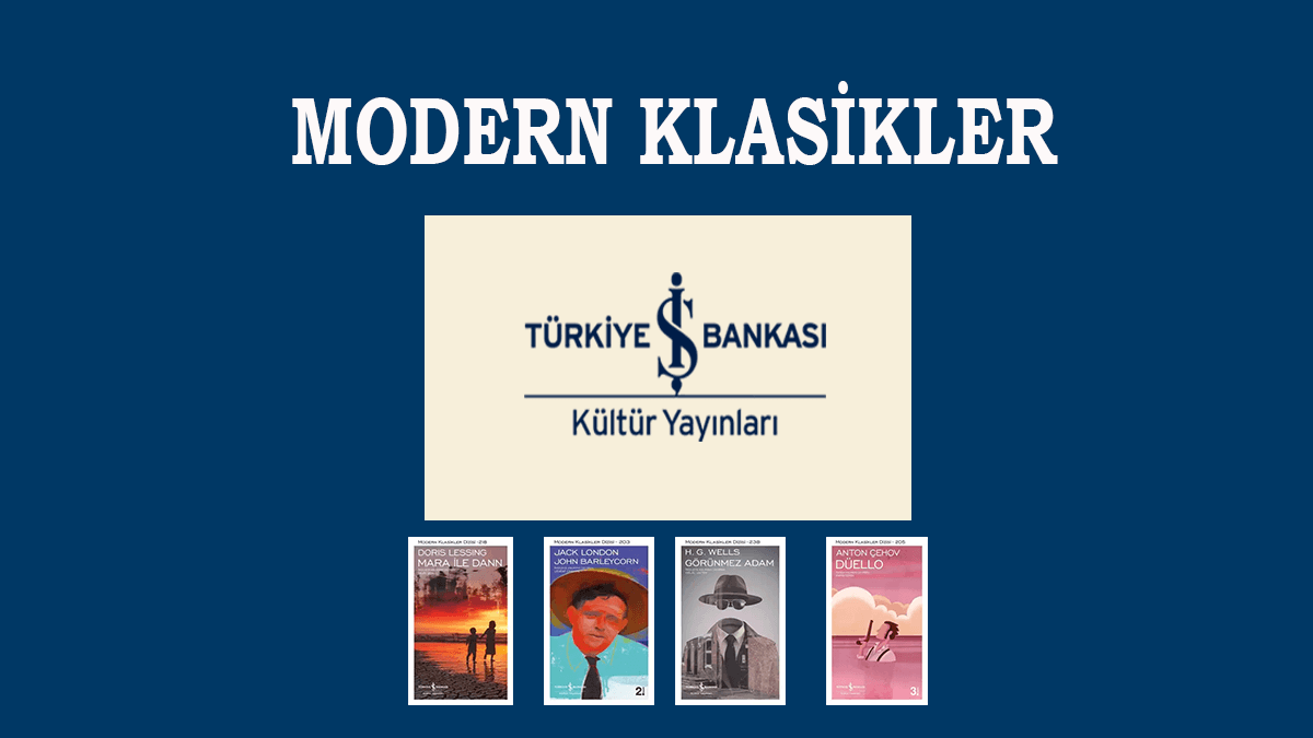 Türkiye İş Bankası Modern Klasikler Dizisi Listesi