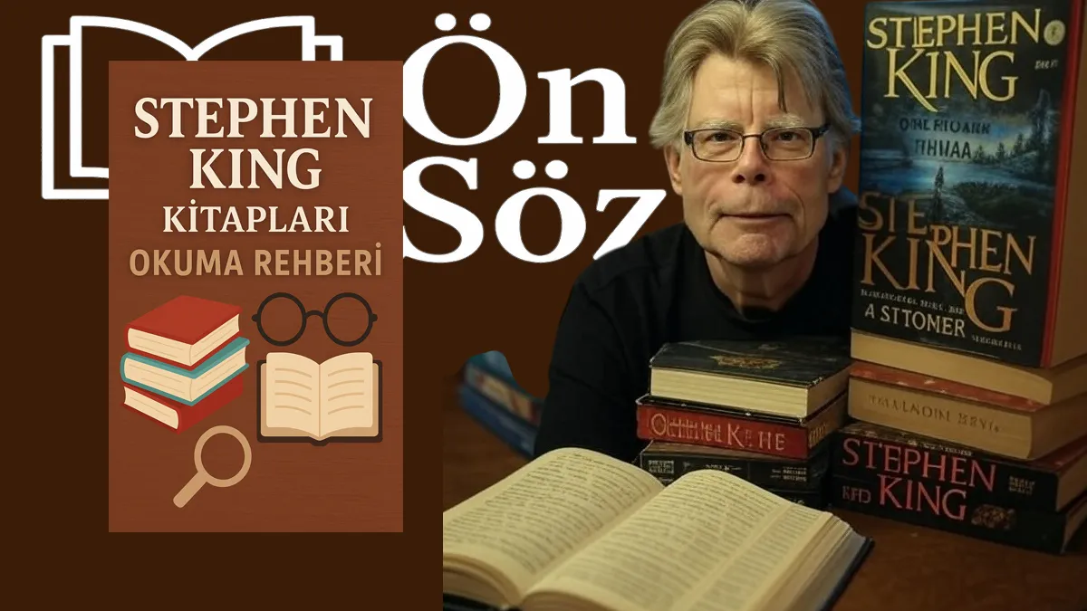 Stephen King Okuma Rehberi: Korkunun Ustasının Karanlık Dünyasına Bir Yolculuk