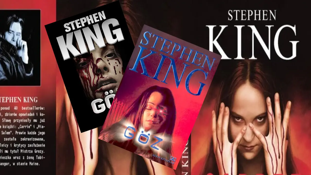 Stephen King Göz roman inceleme