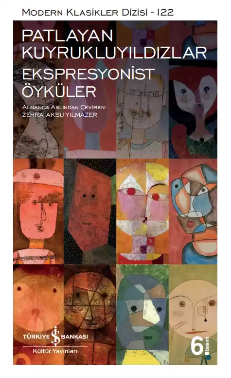 Patlayan Kuyrukluyıldızlar – Ekspresyonist Öyküler