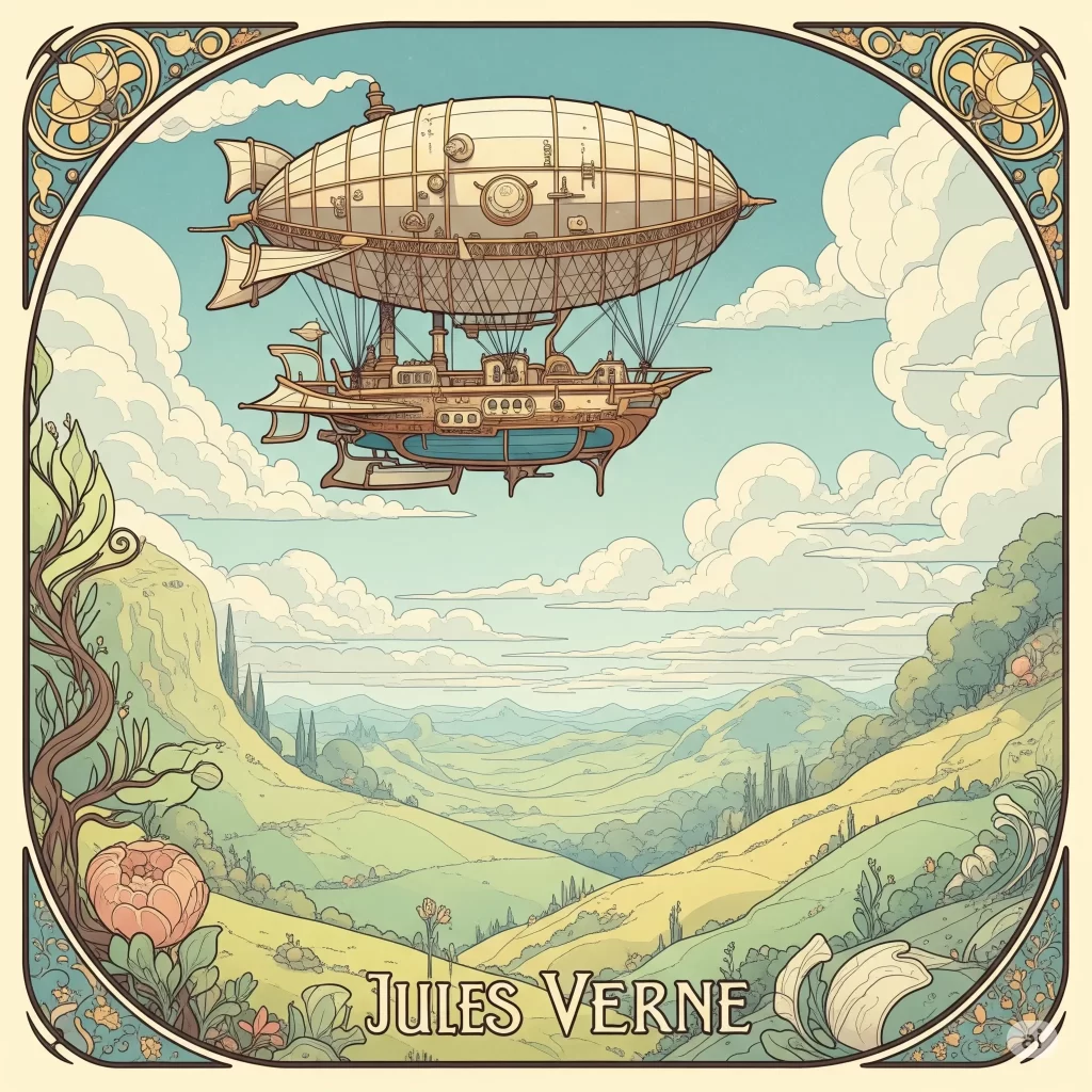 Jules Verne: Hayal Gücüyle Dünyayı Kucaklayan Vizyoner ve Eserleri Rehberi