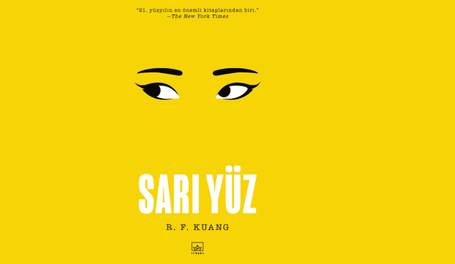 R.F. Kuang’ın Sarı Yüz Şimdi Türkçede!