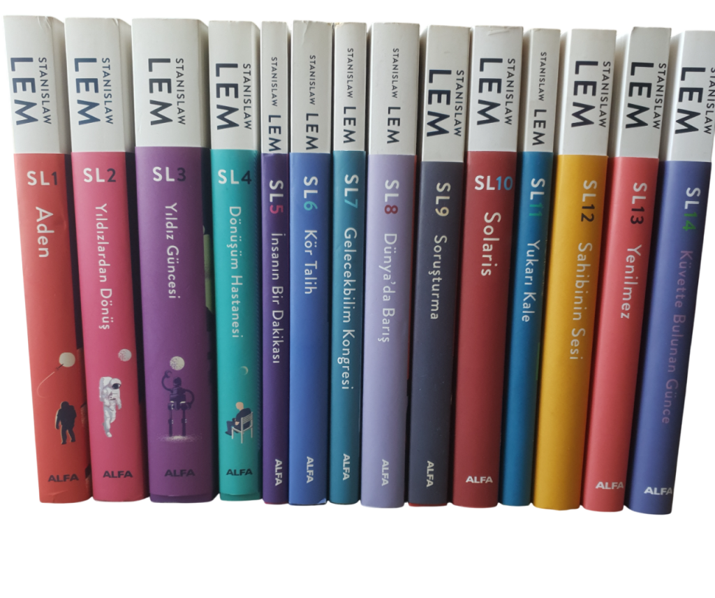 Stanislaw Lem Kitapları