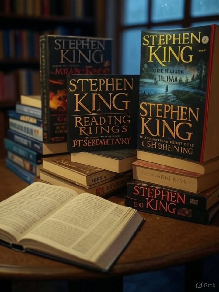 Stephen King Okuma Rehberi