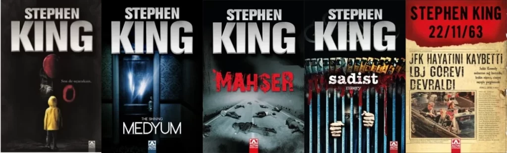 Stephen King romanları