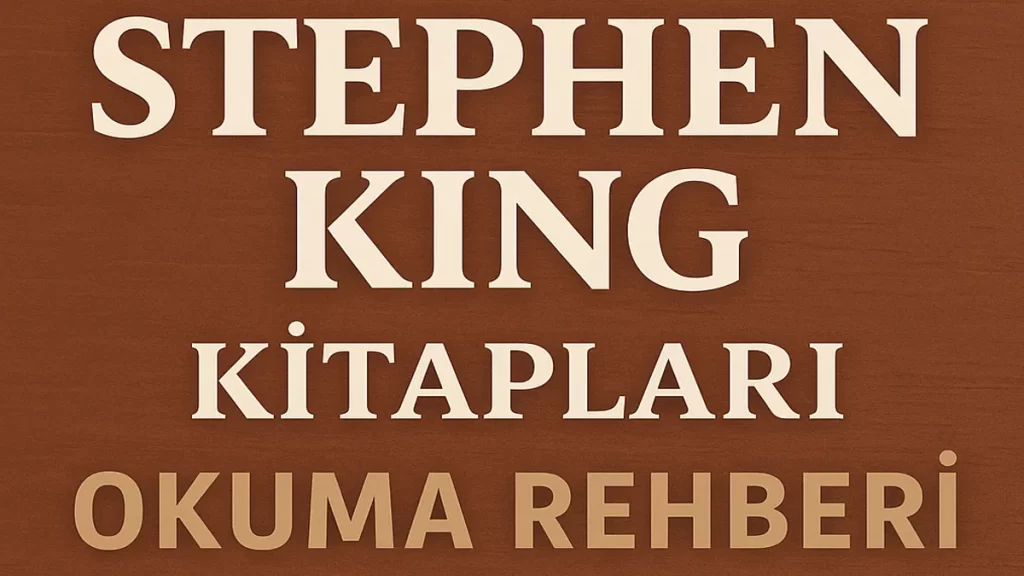 Stephen King Okuma Rehberi