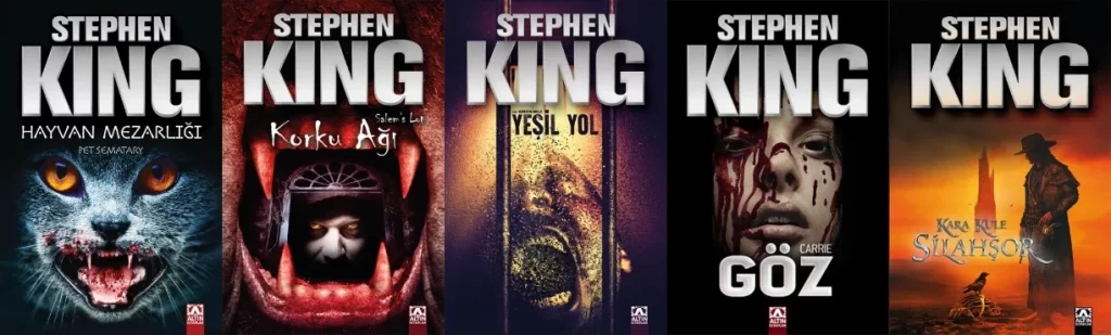 Stephen King romanları