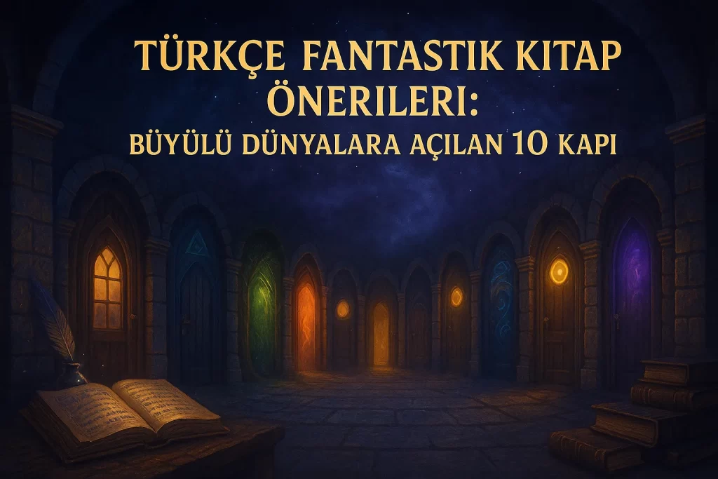 Türkçe Fantastik Kitap Önerileri: Büyülü Dünyalara Açılan 10 Kapı