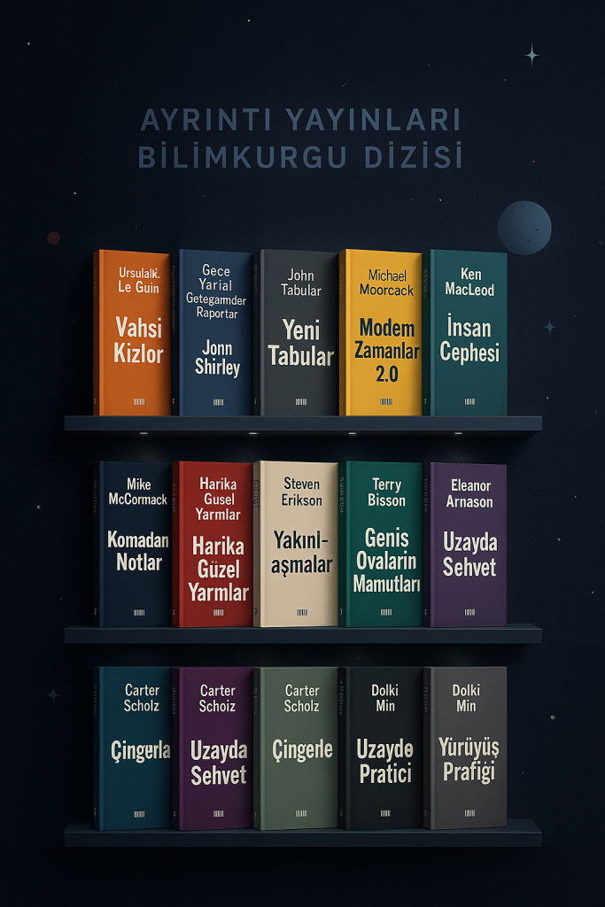 Ayrıntı Yayınları Bilimkurgu Dizisi
