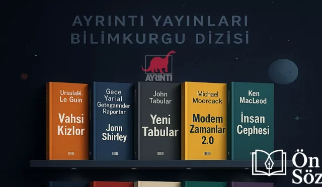 Ayrıntı Yayınları Bilimkurgu Dizisi