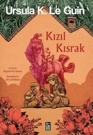 Kızıl Kısrak Kitap Kapağı