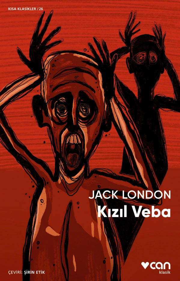 Kızıl Veba - Can Yayınları kapak