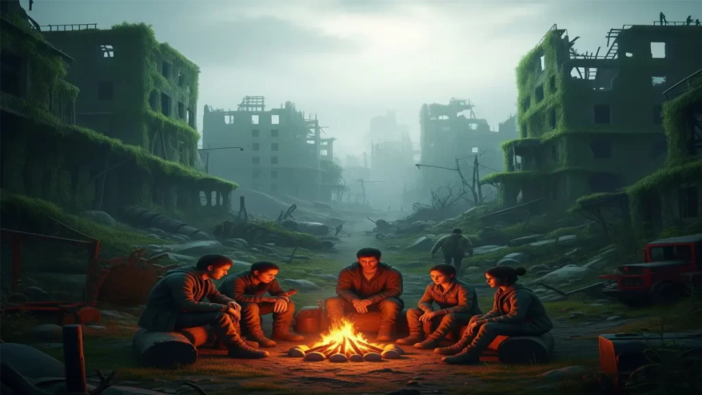 Jack London Kızıl Veba Okuma Etkinliği