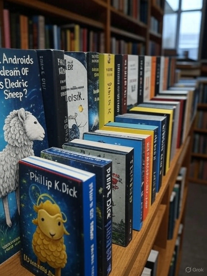 Philip K. Dick Bibliyografyası