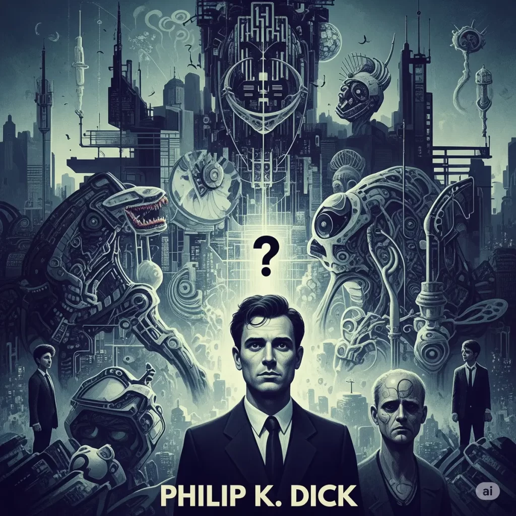 Philip K. Dick Bibliyografyası: Gerçekliğin Sınırlarını Zorlayan Eserlerin Kronolojisi
