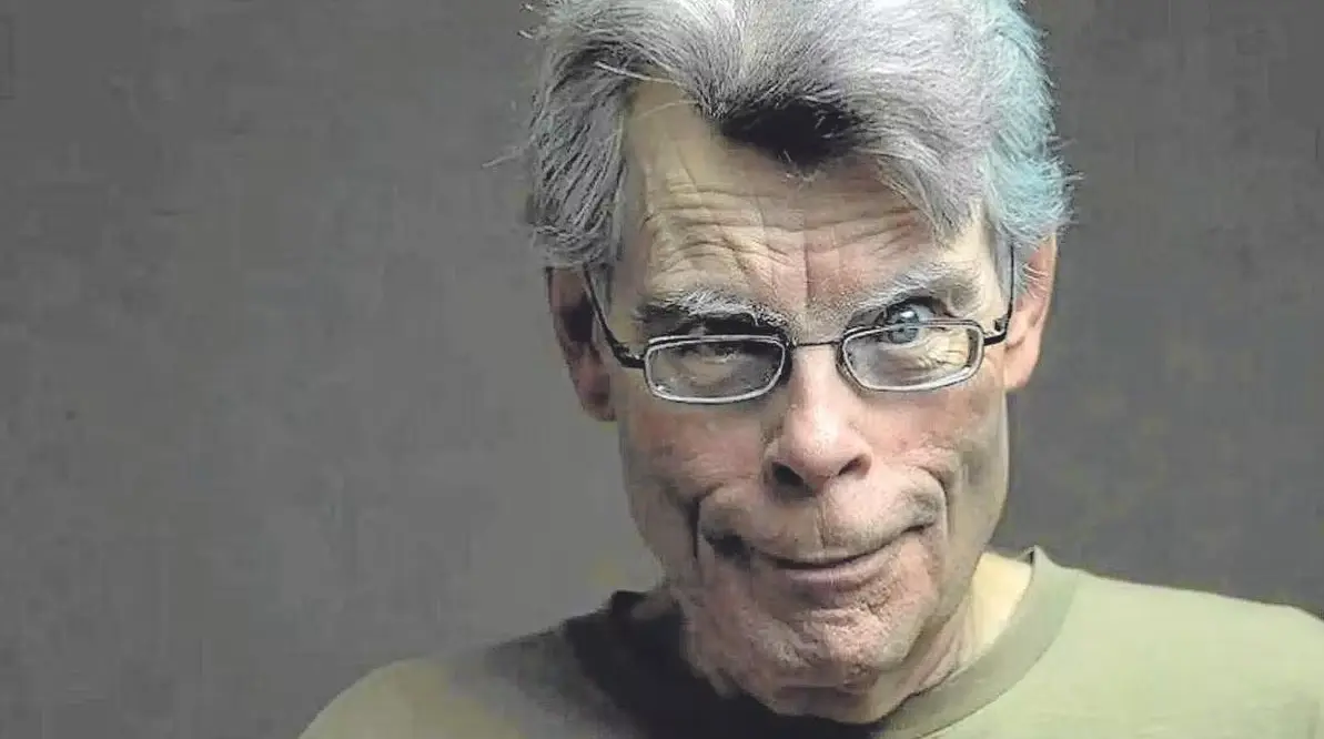 Stephen King Portresi