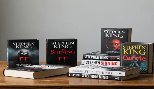 1000Kitap’a Göre En Çok Okunan Stephen King Kitapları