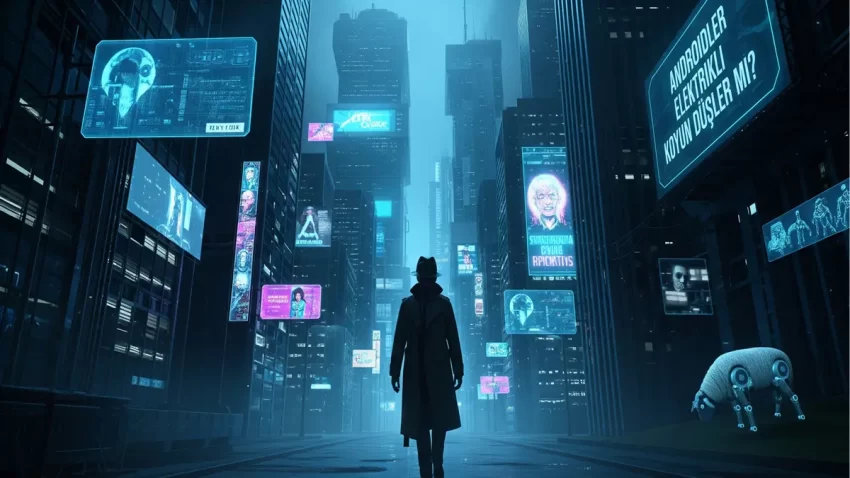 2025 Ağustos Ayı Okuma Etkinliği: 🤖 Androidler Elektrikli Koyun Düşler mi? 💭
