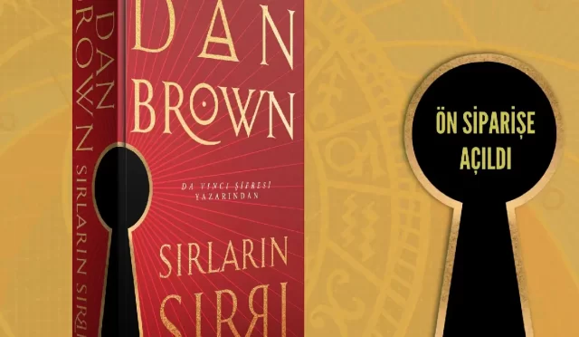 Dan Brown Sırların Sırrı: Kriptoloji Ustası Geri Dönüyor