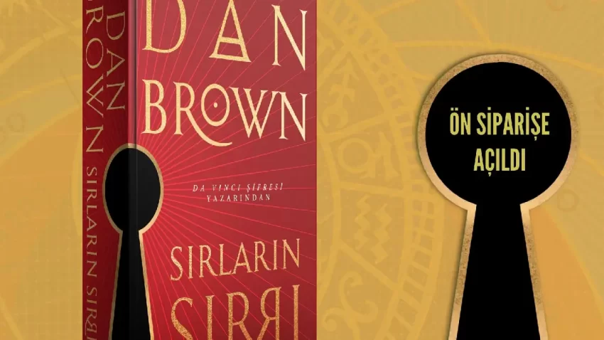Dan Brown Sırların Sırrı: Kriptoloji Ustası Geri Dönüyor