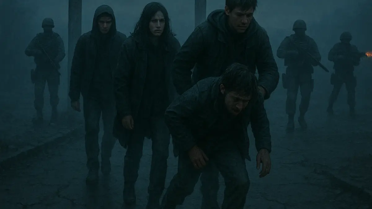 the long walk